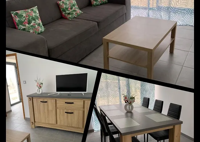 度假居 Du Domaine Du Mas De Pages